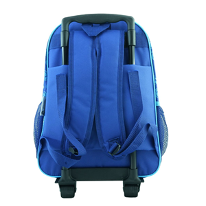 ست 12 در 1 کوله پشتی چرخدار 40 سانتی Real Madrid مدل Rainbow Max - Backpack - Trolly Bag - Promotion Items 12 in 1 - Real Madrid _کیف مدرسه